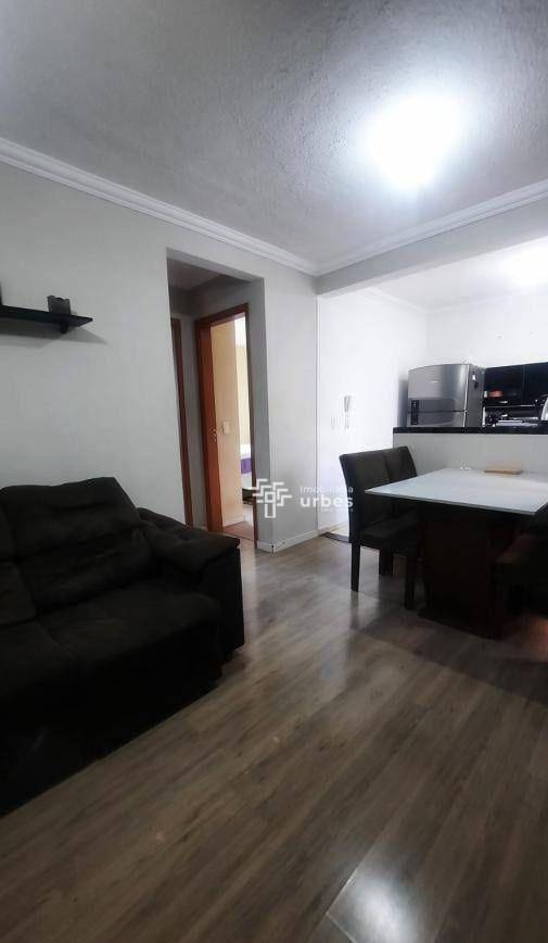 Apartamento à venda com 2 quartos, 42m² - Foto 2