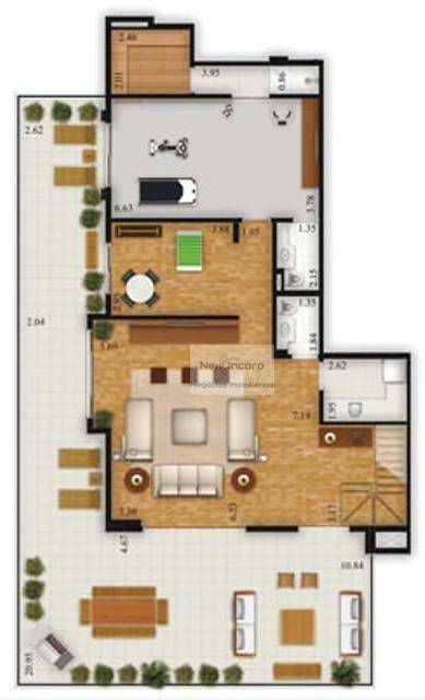 Apartamento à venda com 4 quartos, 310m² - Foto 77