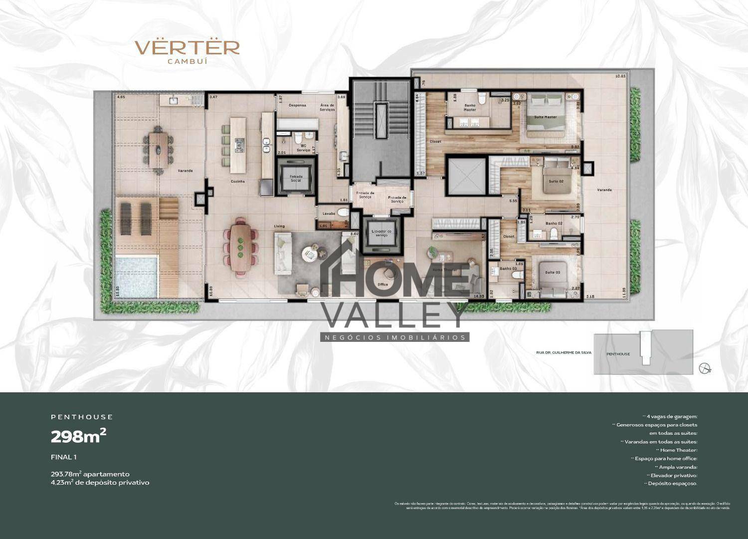 Apartamento à venda com 3 quartos, 156m² - Foto 16