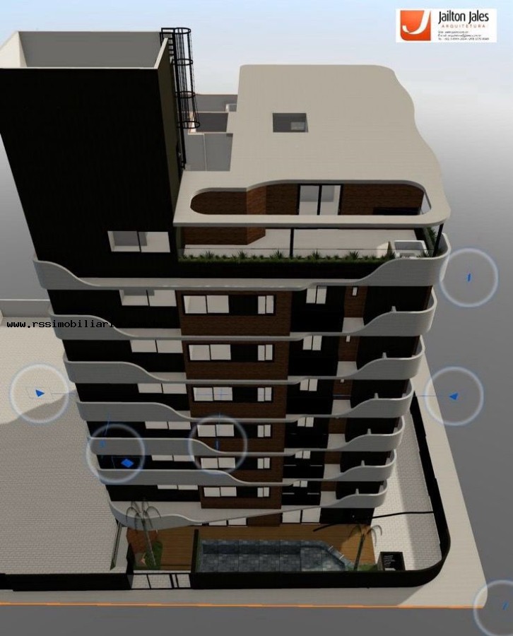 Cobertura à venda com 2 quartos, 57m² - Foto 2