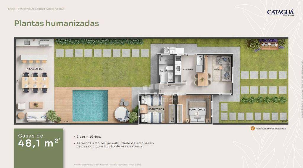 Casa de Condomínio à venda com 2 quartos, 56m² - Foto 52