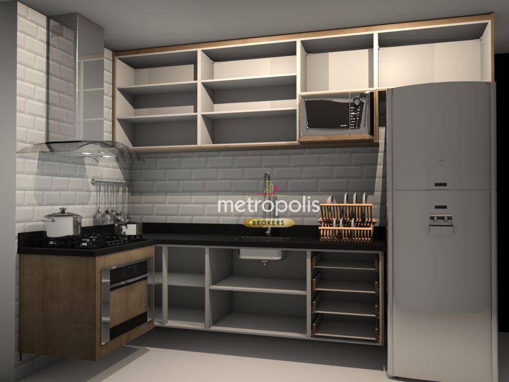 Apartamento à venda com 2 quartos, 60m² - Foto 4