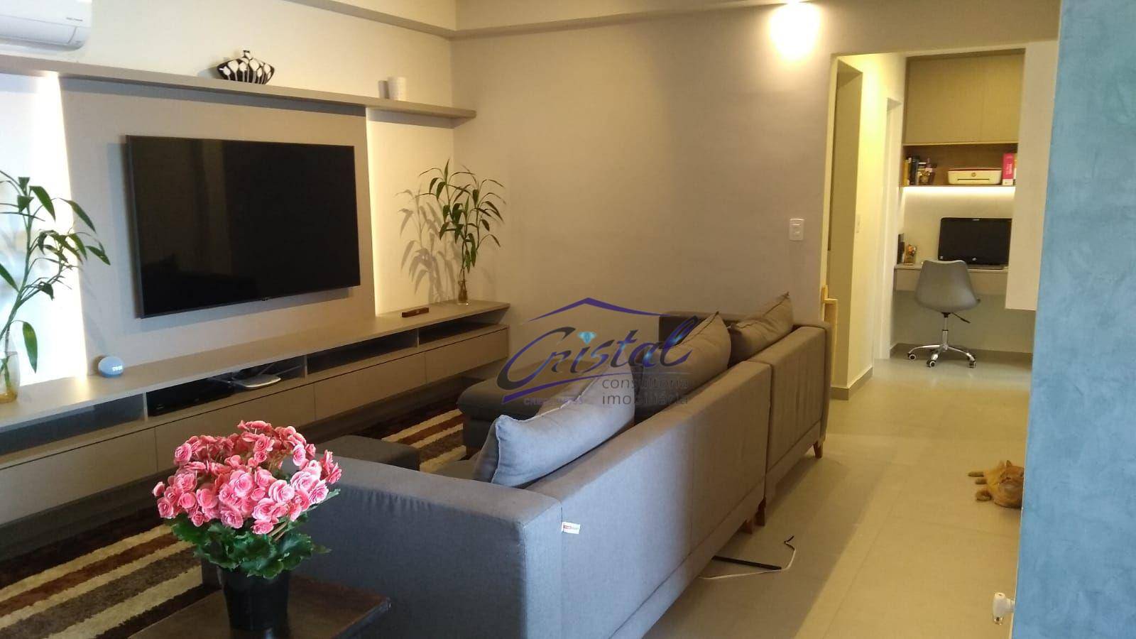 Apartamento à venda com 3 quartos, 118m² - Foto 2