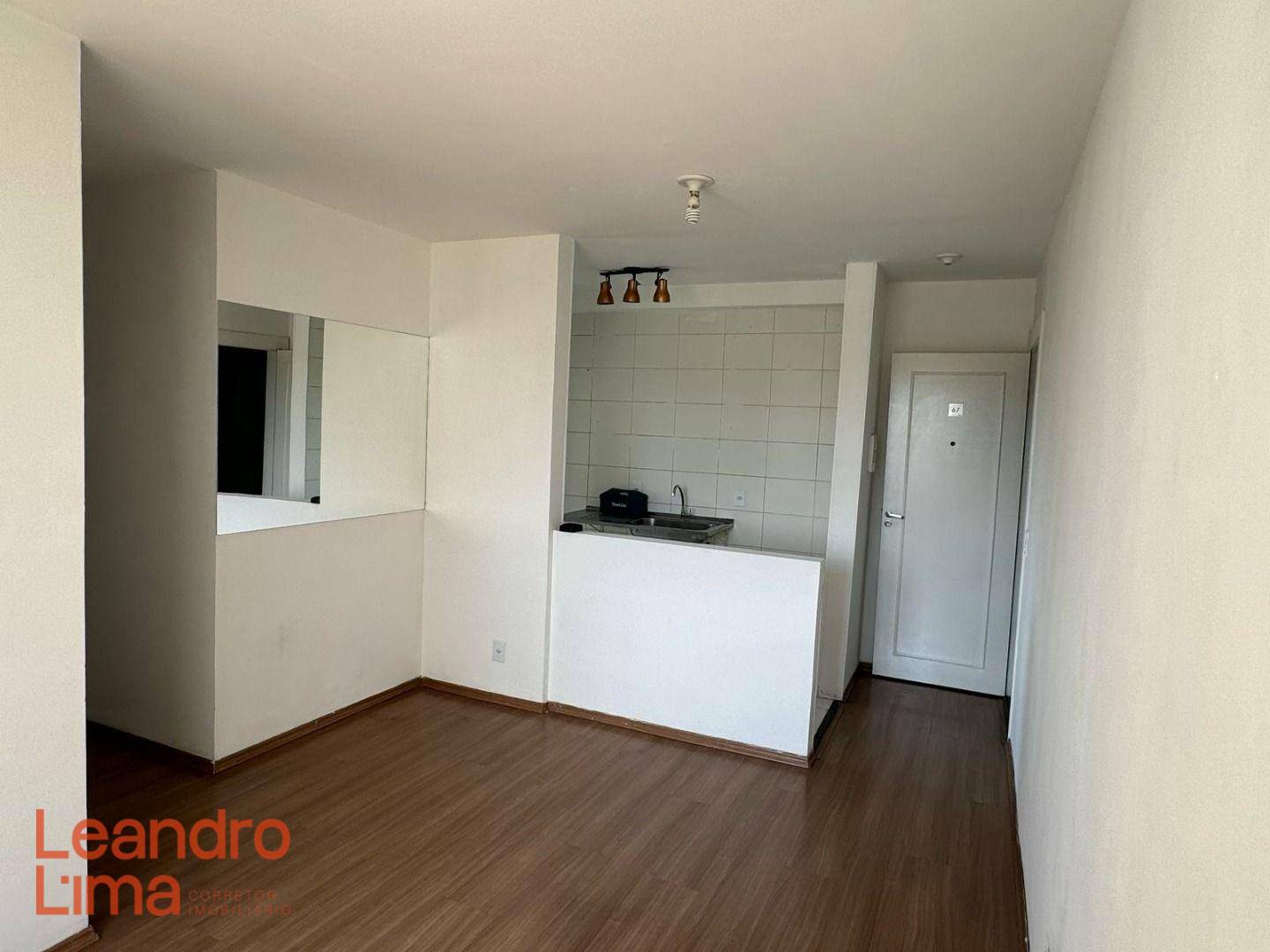 Apartamento para alugar com 3 quartos, 54m² - Foto 2