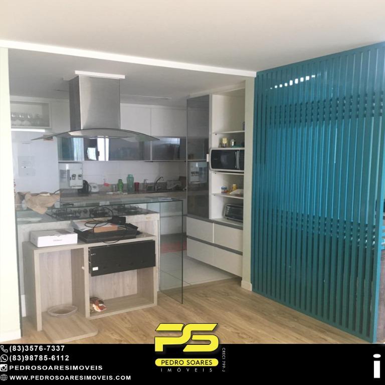 Apartamento à venda com 2 quartos, 59m² - Foto 2