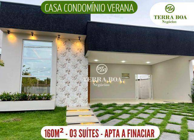 Casa de Condomínio à venda com 3 quartos, 162m² - Foto 1