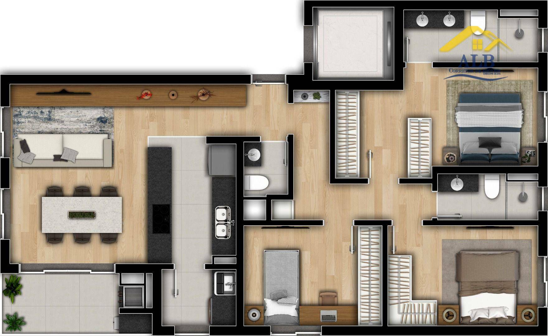 Apartamento à venda com 1 quarto, 30m² - Foto 21