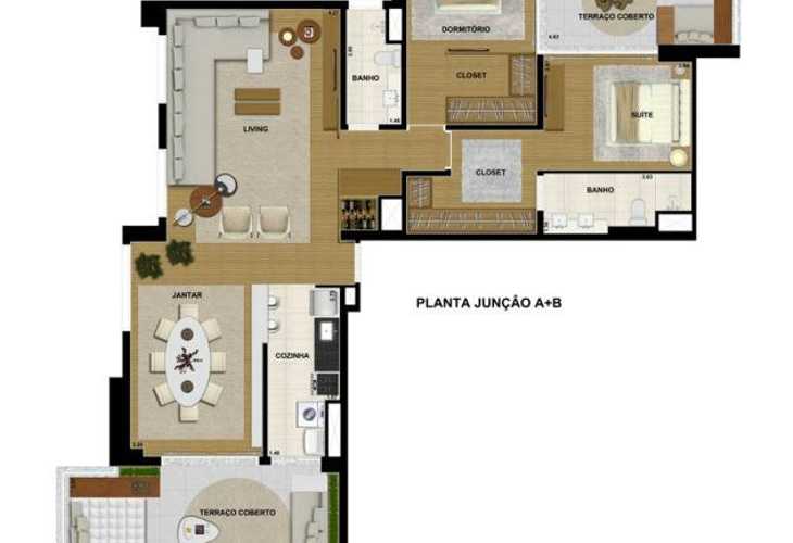 Apartamento à venda com 2 quartos, 88m² - Foto 4