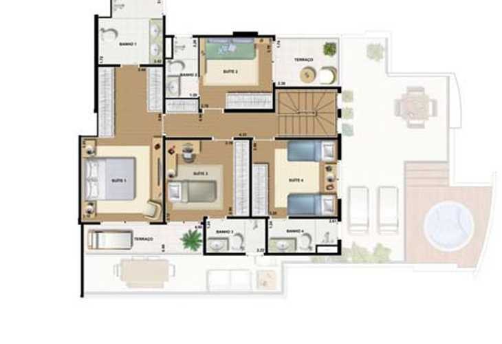 Apartamento à venda com 4 quartos, 147m² - Foto 5