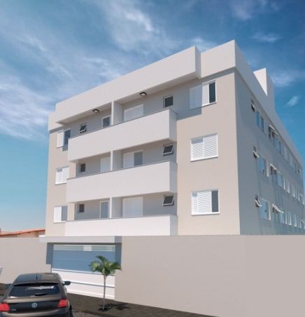 Apartamento à venda com 2 quartos, 56m² - Foto 1