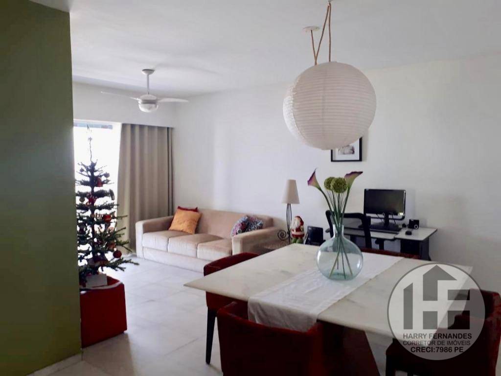 Apartamento à venda com 3 quartos, 100m² - Foto 1