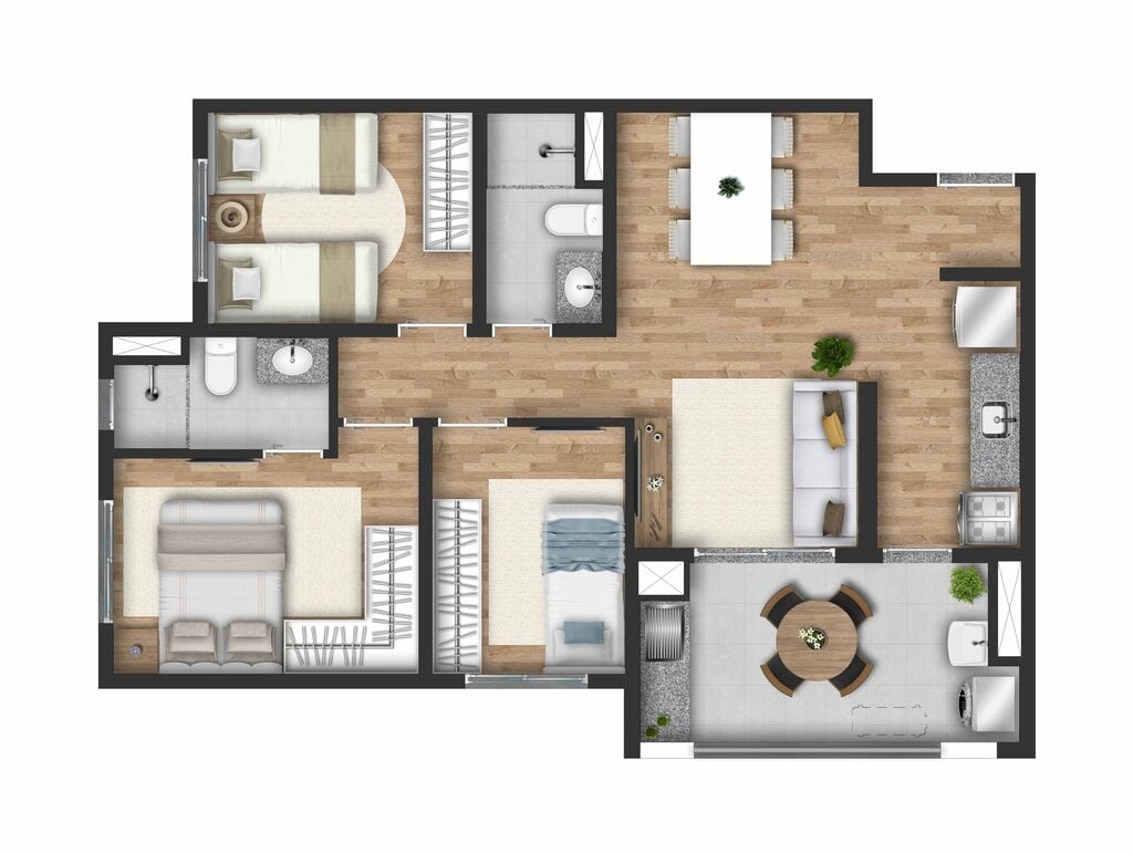 Apartamento à venda com 2 quartos, 4672m² - Foto 27