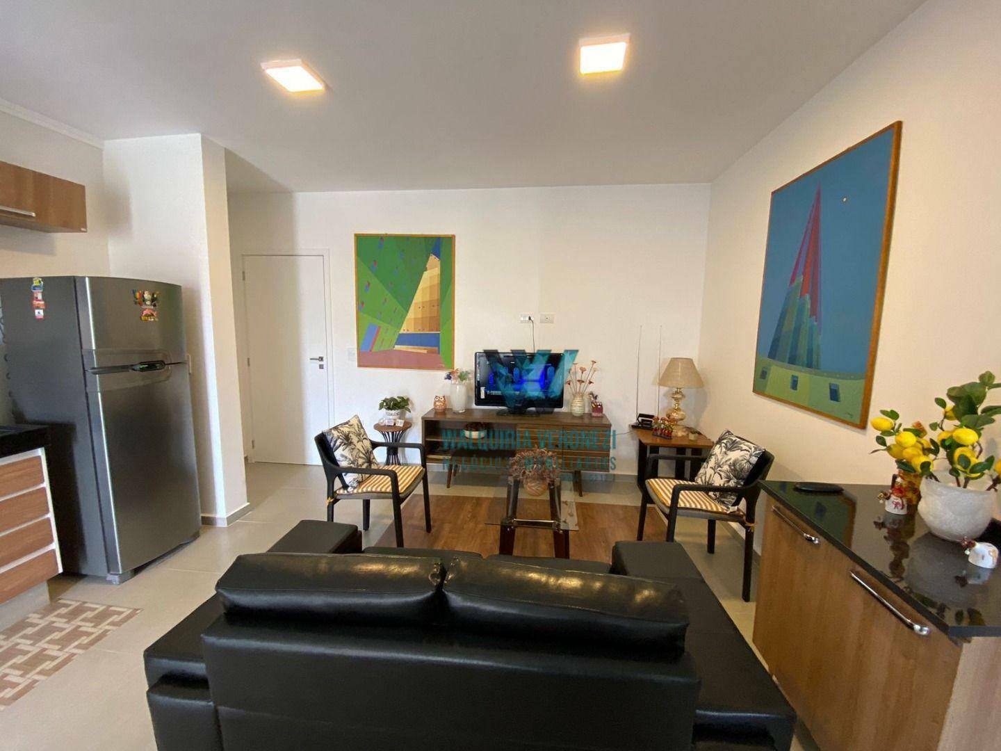 Apartamento à venda com 1 quarto, 54m² - Foto 5