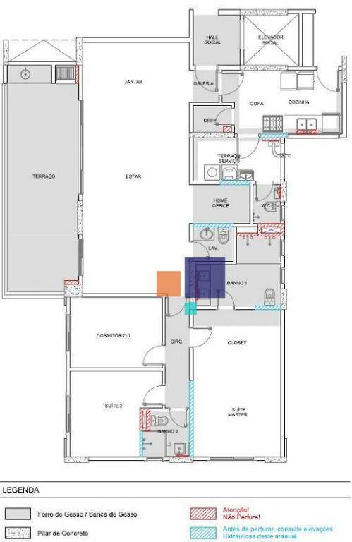 Apartamento à venda com 3 quartos, 160m² - Foto 26