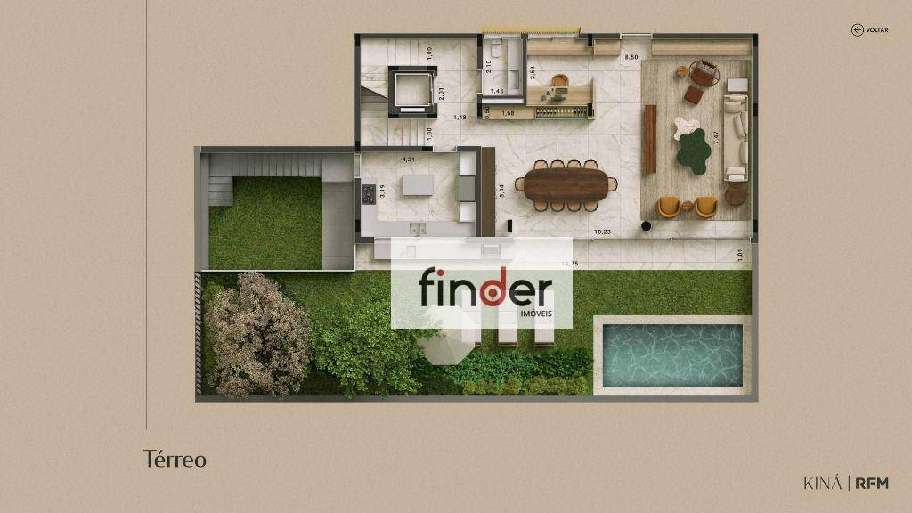 Casa de Condomínio à venda com 4 quartos, 802m² - Foto 57