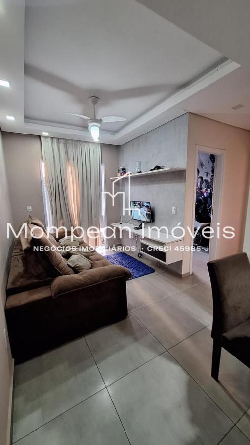 Apartamento à venda com 2 quartos, 52m² - Foto 3