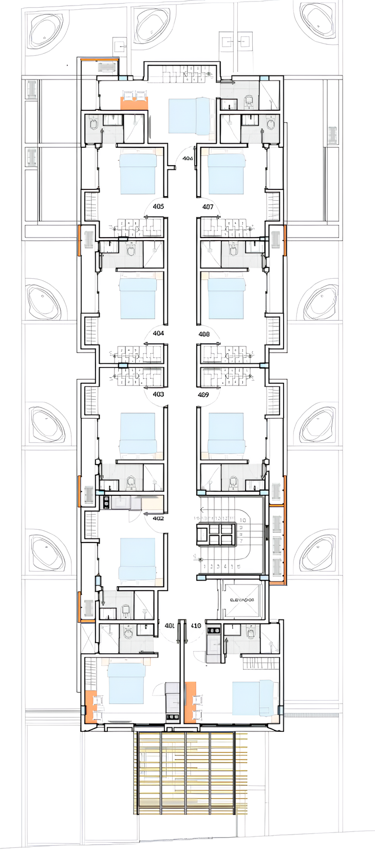 Apartamento à venda com 1 quarto, 31m² - Foto 9