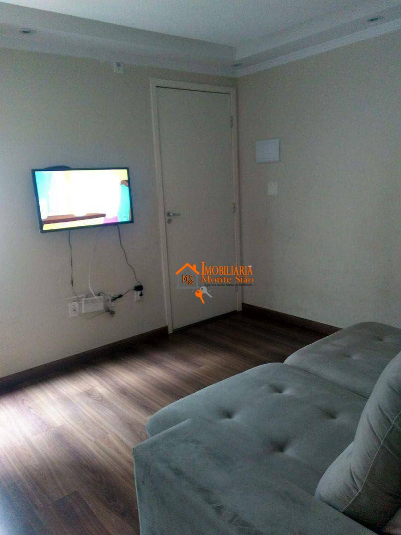 Apartamento à venda com 2 quartos, 41m² - Foto 2