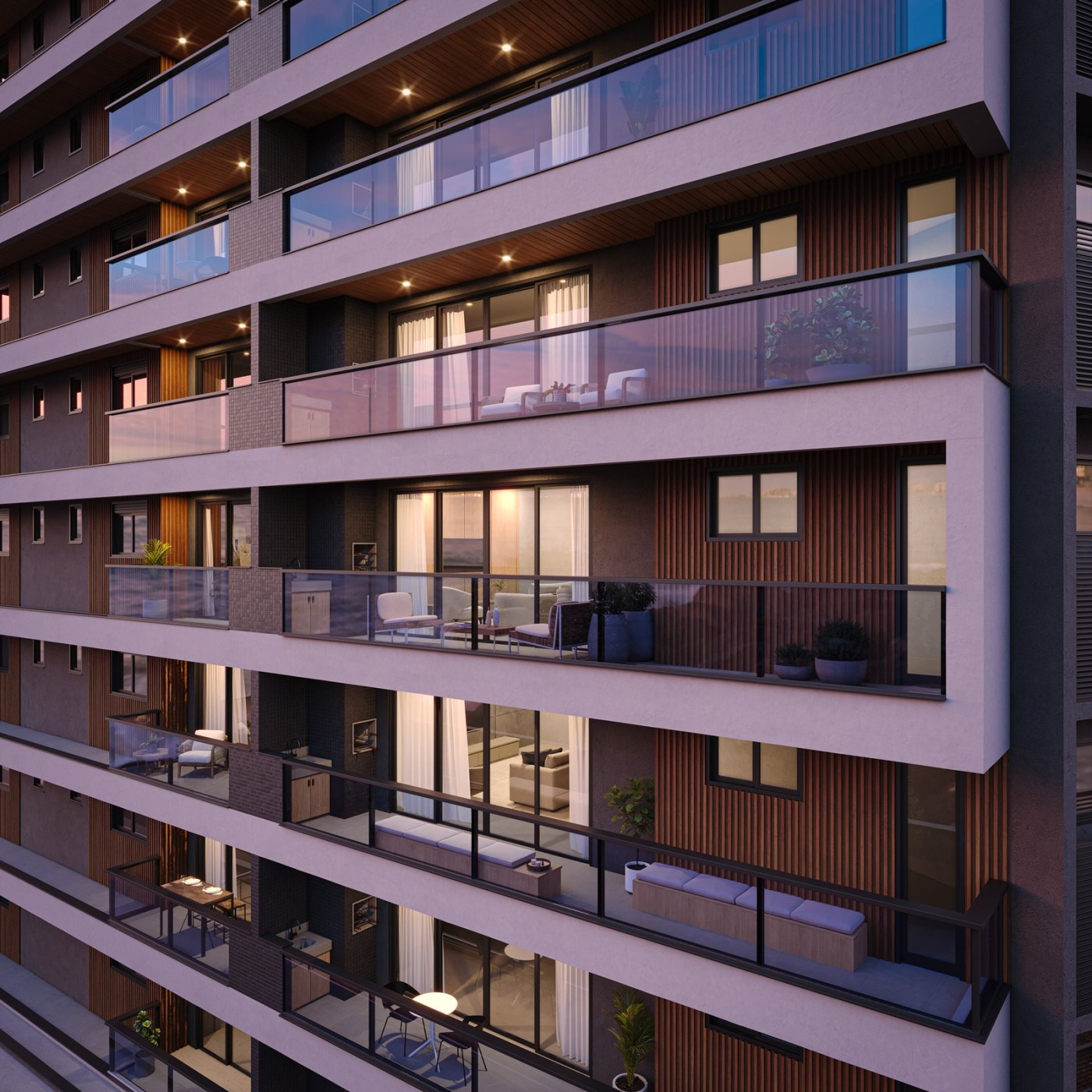 Apartamento à venda com 3 quartos, 115m² - Foto 2