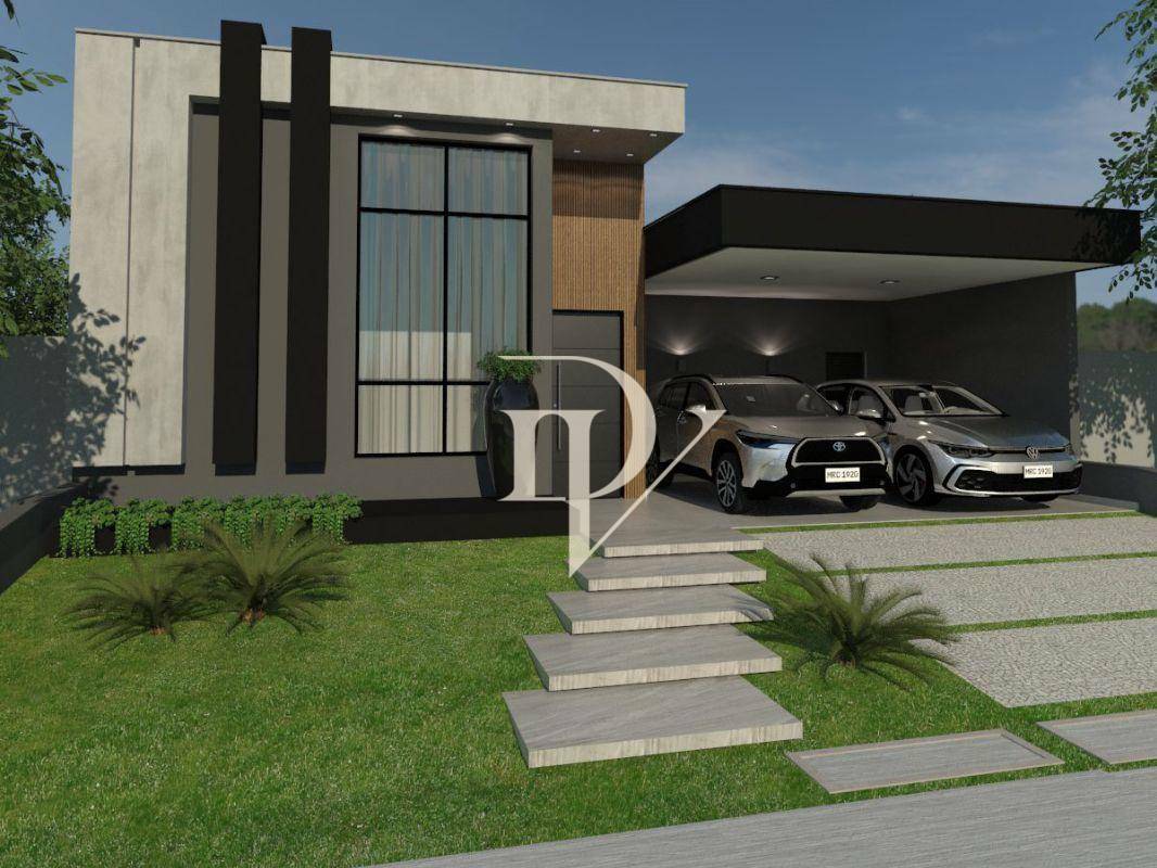 Casa de Condomínio, 3 quartos - Foto 1