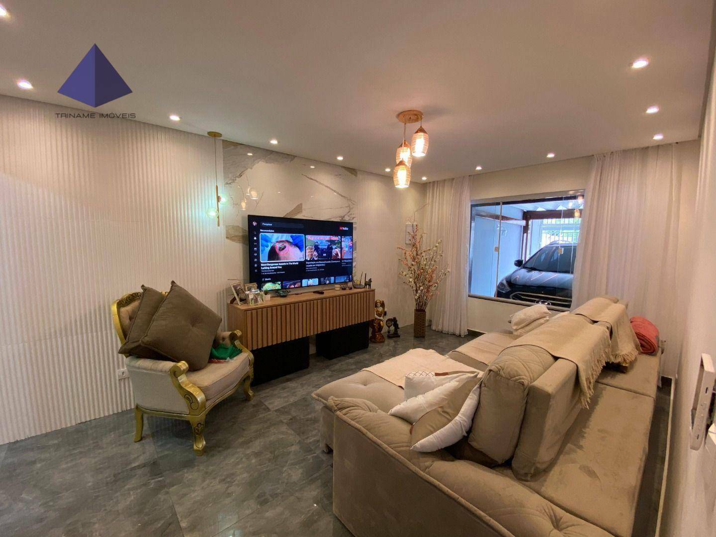 Sobrado à venda com 3 quartos, 175m² - Foto 2