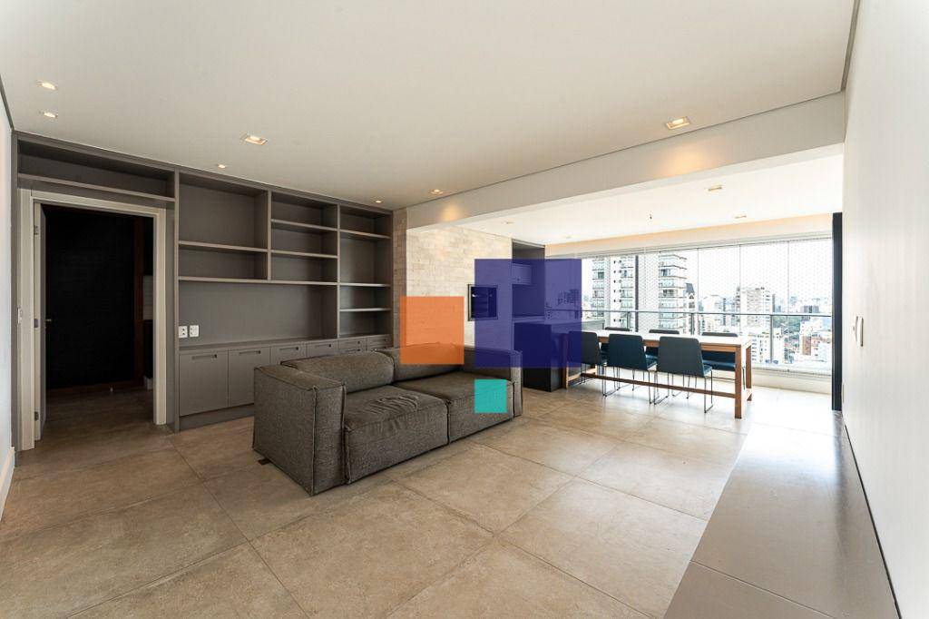 Apartamento à venda com 2 quartos, 121m² - Foto 2