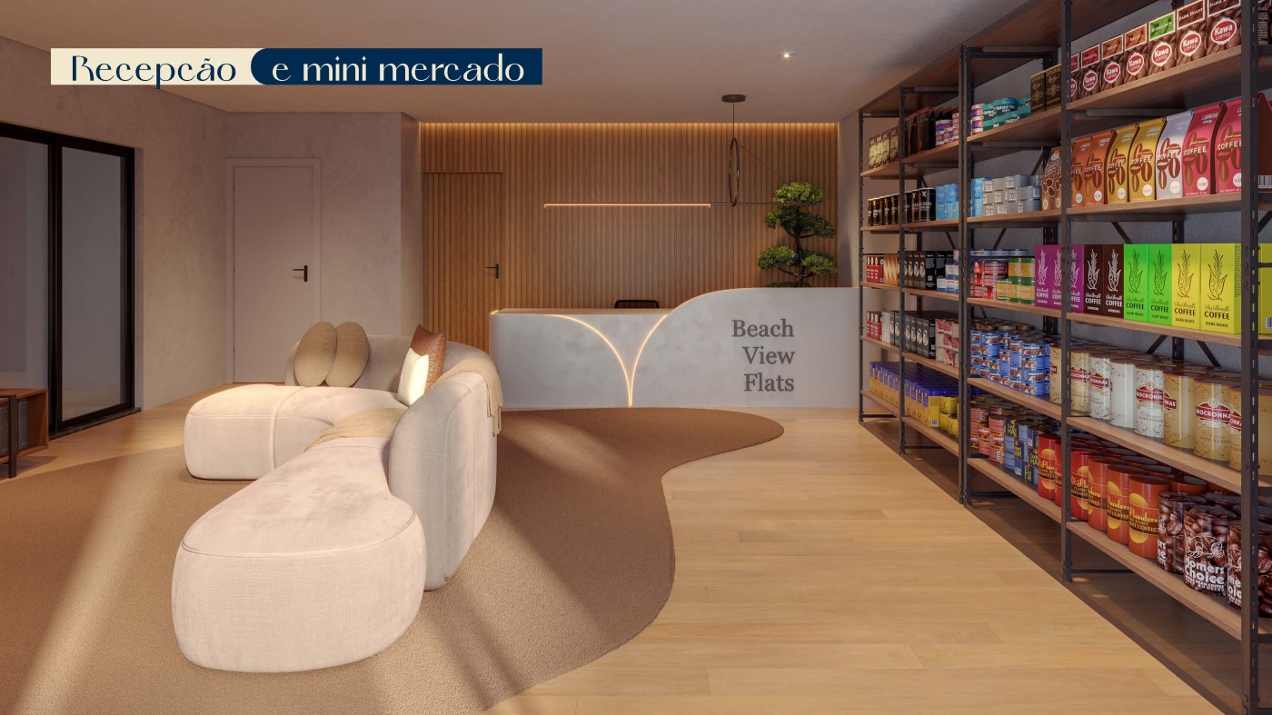 Apartamento à venda com 1 quarto, 39m² - Foto 7