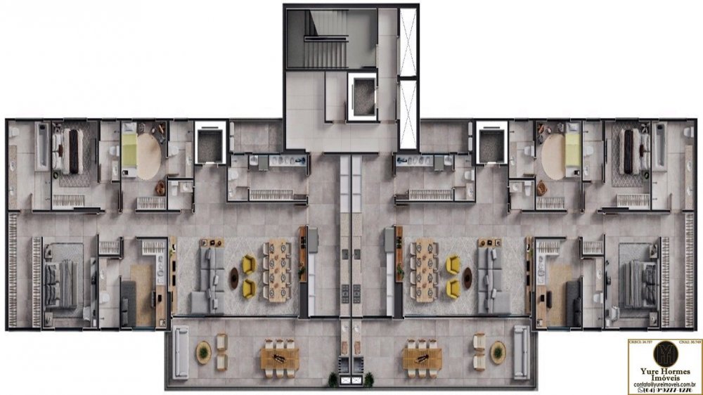 Apartamento à venda com 4 quartos, 228m² - Foto 18