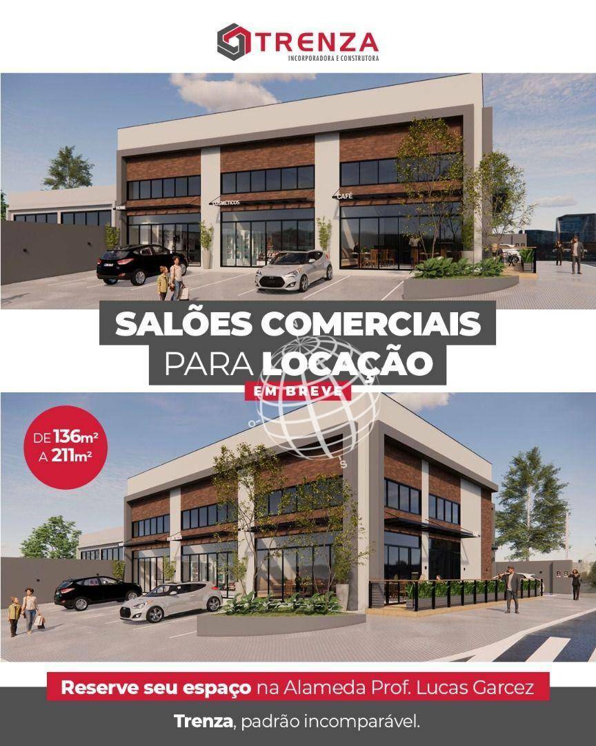 Loja-Salão para alugar, 174m² - Foto 3