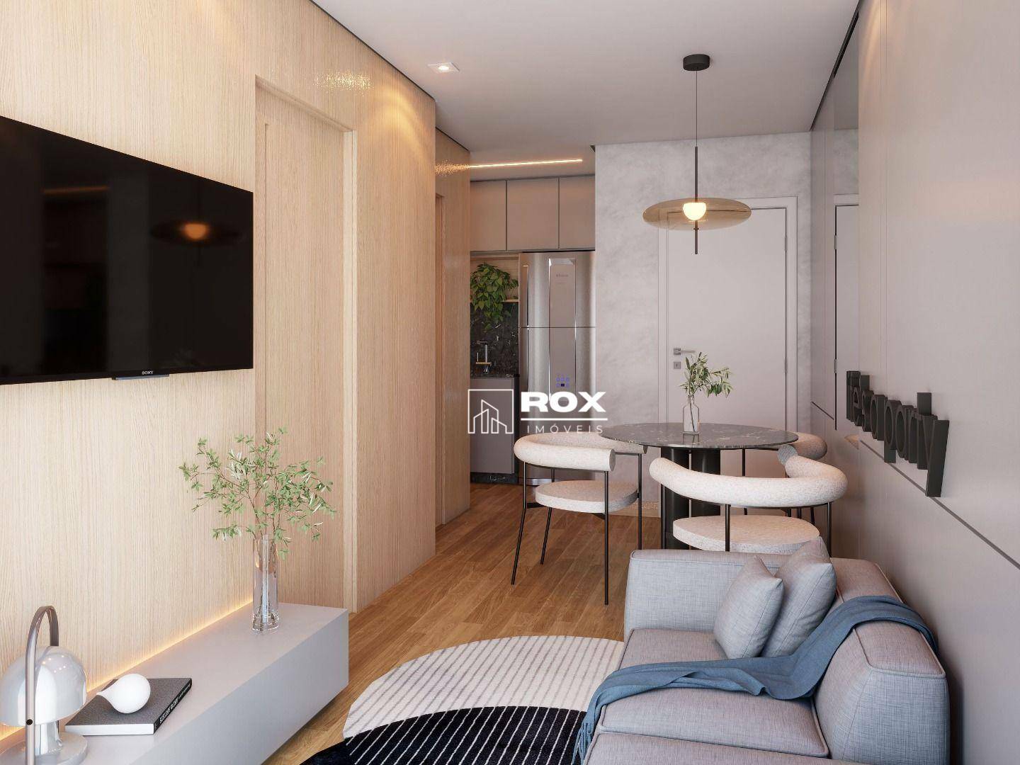 Apartamento à venda com 1 quarto, 42m² - Foto 8
