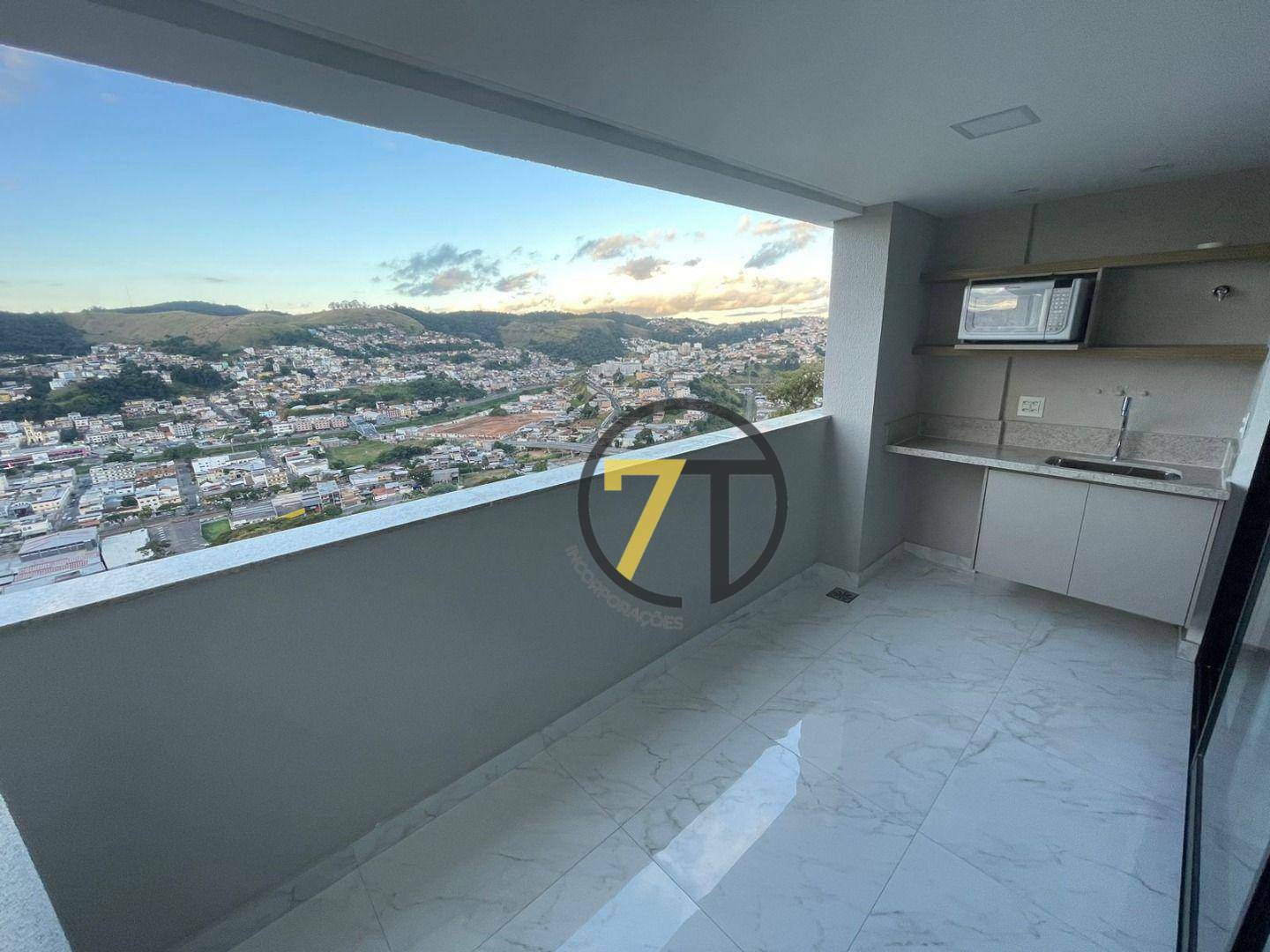 Apartamento à venda com 3 quartos, 73m² - Foto 1