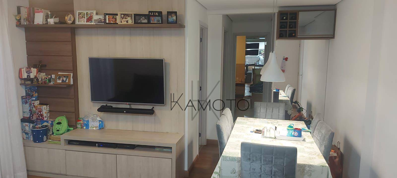 Apartamento à venda com 2 quartos, 59m² - Foto 4