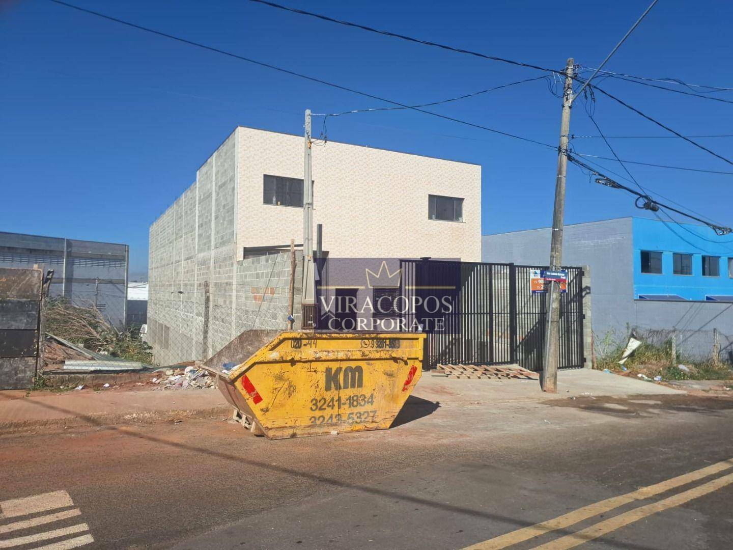 Depósito-Galpão-Armazém para alugar, 565m² - Foto 1