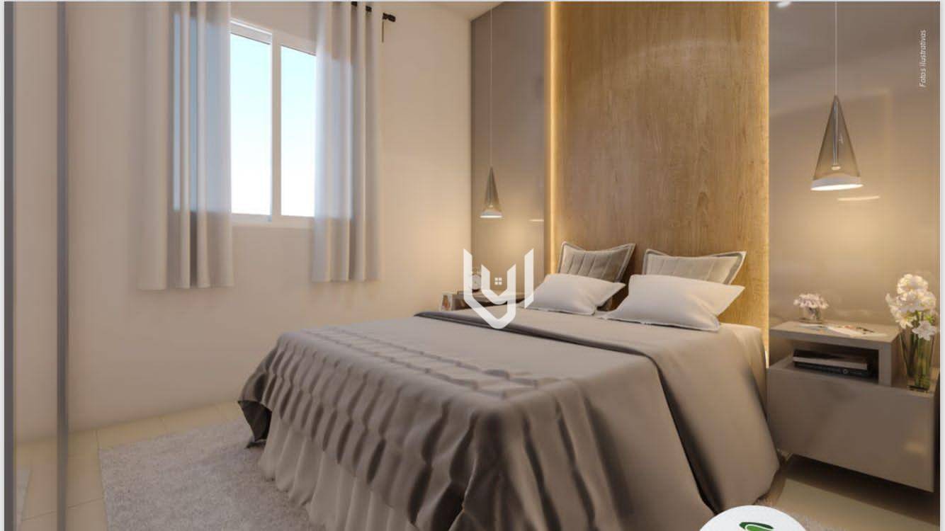 Apartamento à venda com 2 quartos, 46m² - Foto 3