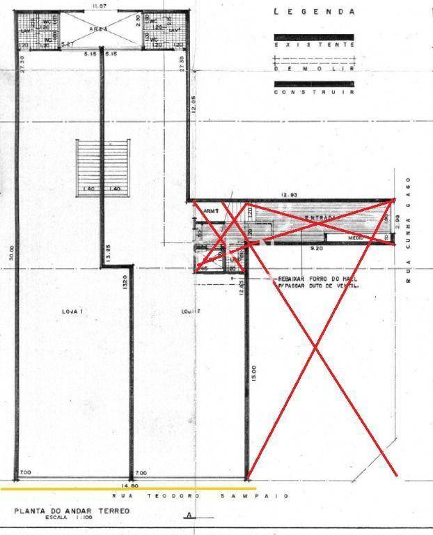 Loja-Salão para alugar, 600m² - Foto 16