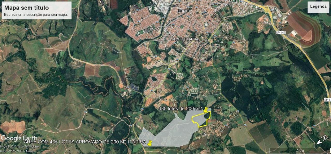 Loteamento e Condomínio à venda, 1300000m² - Foto 2