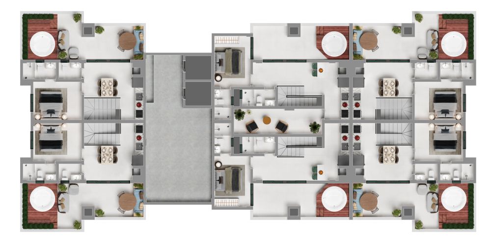 Apartamento à venda com 2 quartos, 90m² - Foto 6