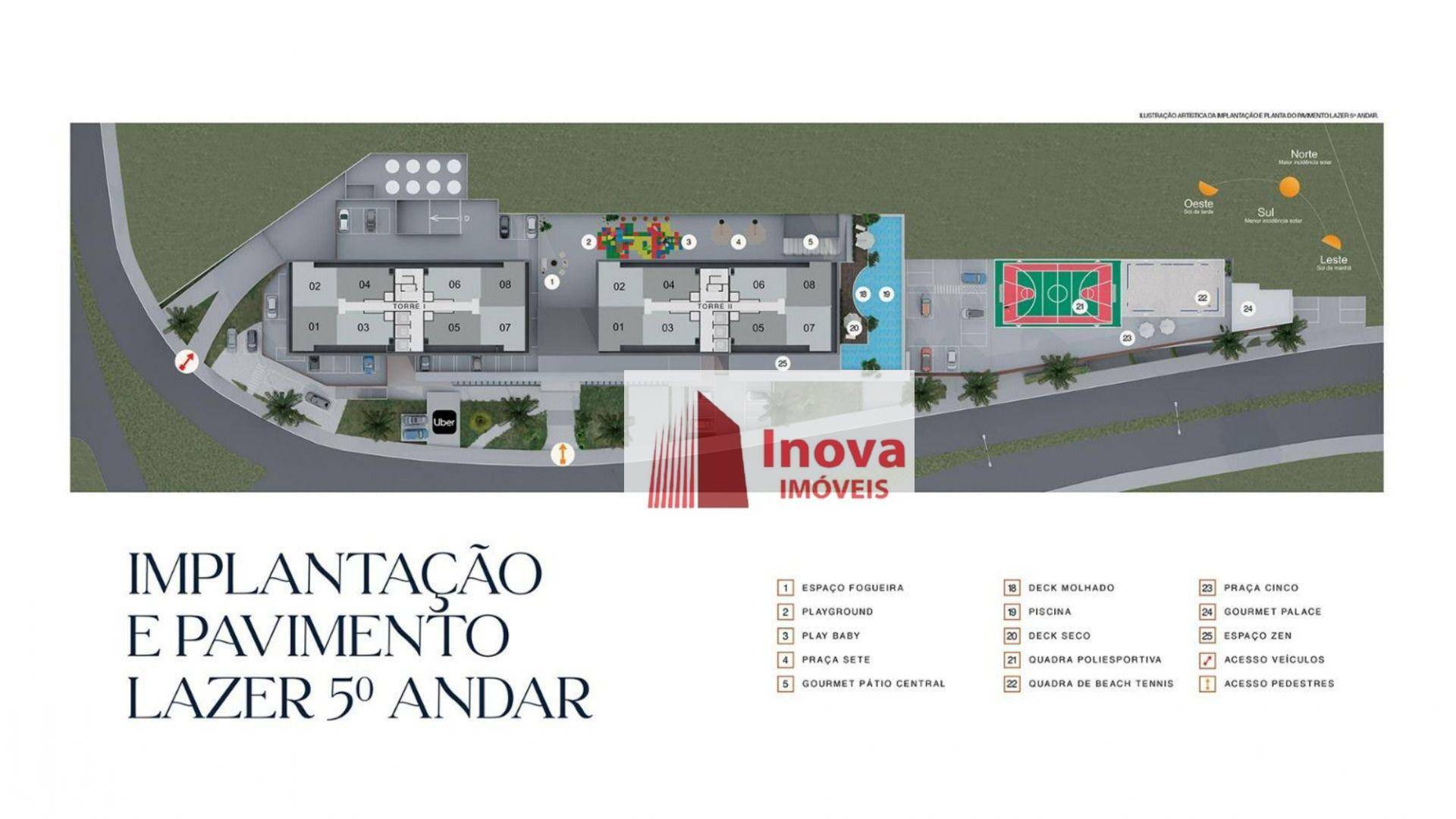 Apartamento à venda com 2 quartos, 55m² - Foto 6