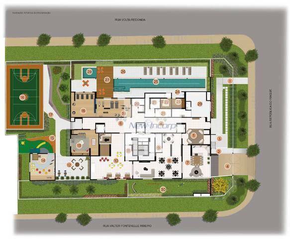 Cobertura à venda e aluguel com 3 quartos, 280m² - Foto 28