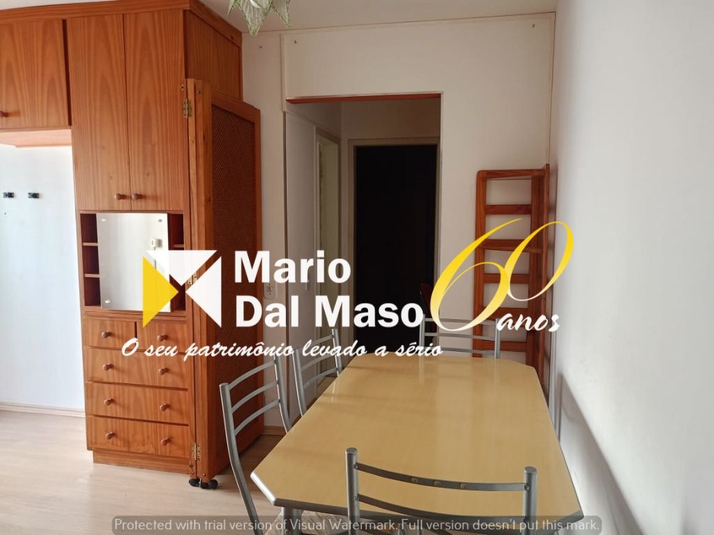 Apartamento à venda com 1 quarto, 46m² - Foto 3