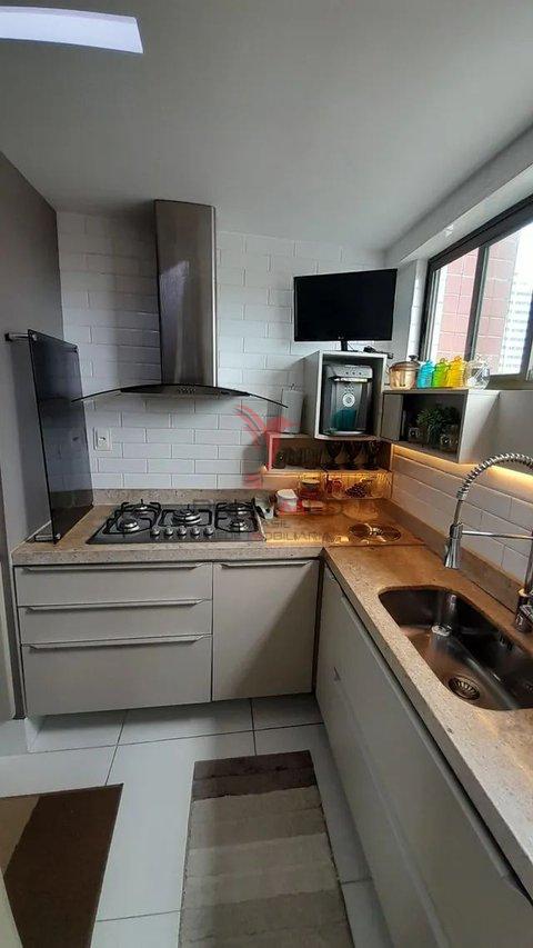 Apartamento à venda com 3 quartos, 93m² - Foto 3