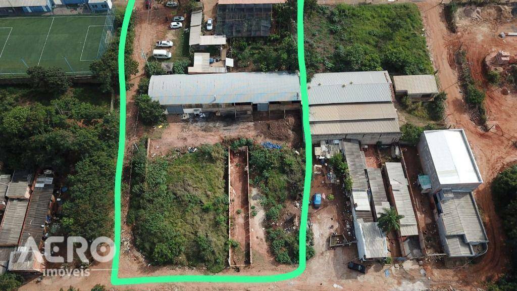 Depósito-Galpão, 600 m² - Foto 1