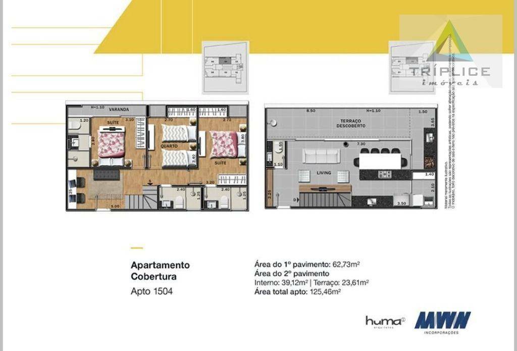 Apartamento à venda com 2 quartos, 60m² - Foto 29