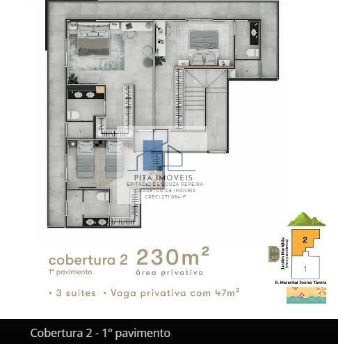 Cobertura à venda com 3 quartos, 230m² - Foto 33