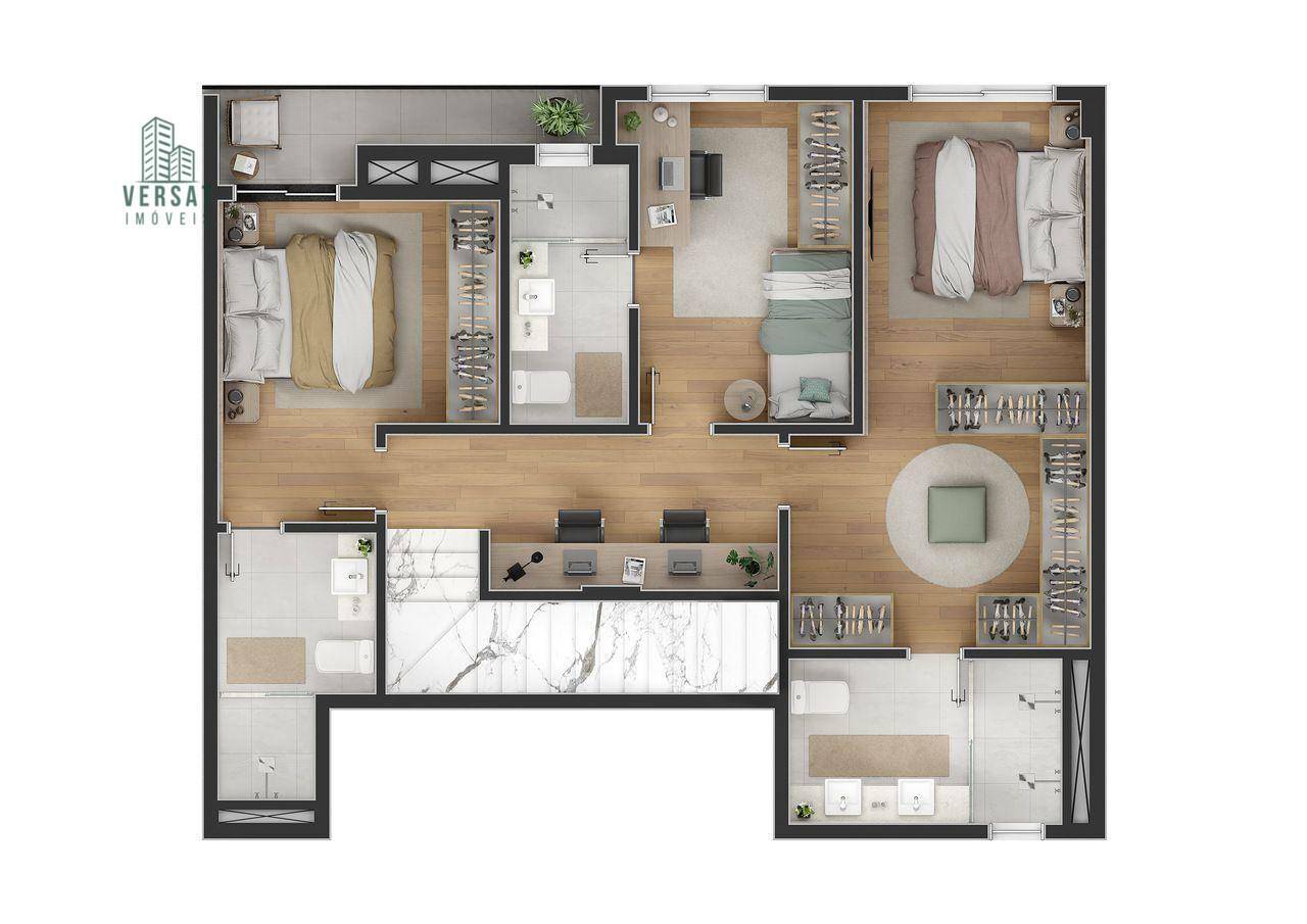 Cobertura à venda com 3 quartos, 121m² - Foto 21