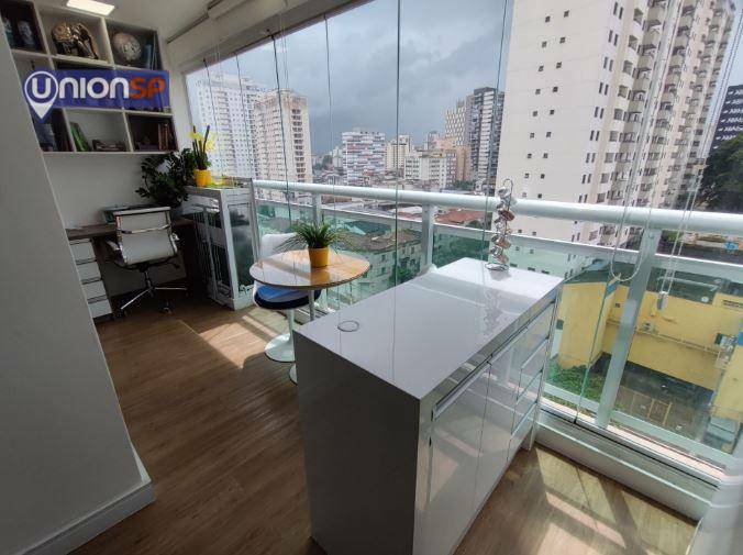 Apartamento à venda com 1 quarto, 33m² - Foto 1