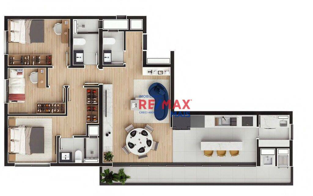 Apartamento à venda com 2 quartos, 59m² - Foto 29