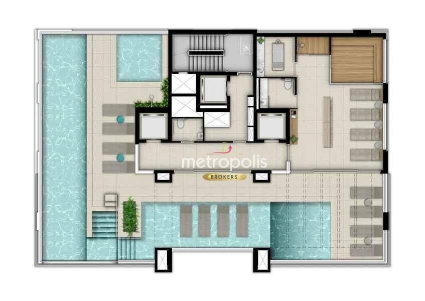 Apartamento à venda com 3 quartos, 156m² - Foto 16