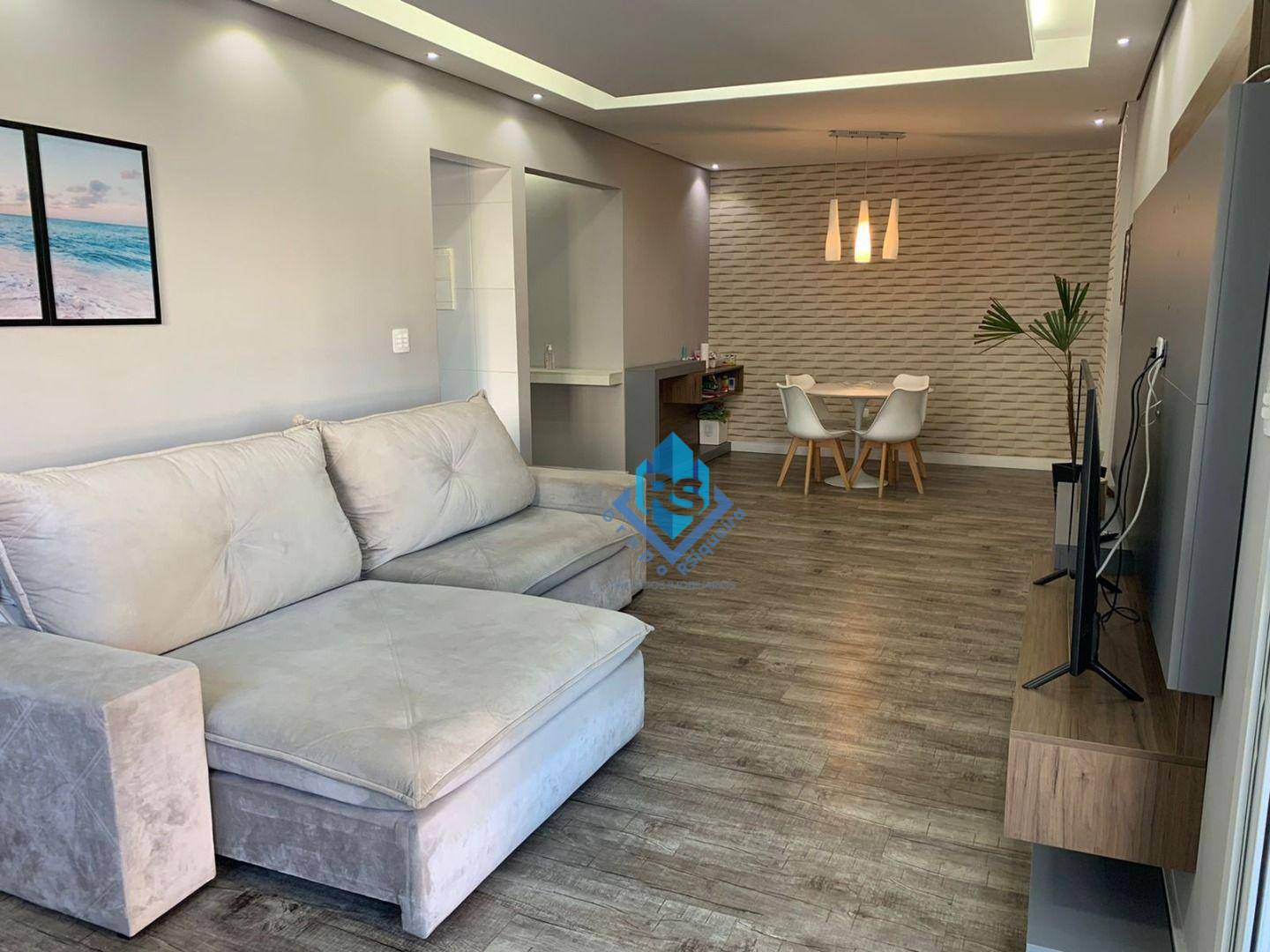 Apartamento à venda com 3 quartos, 126m² - Foto 1