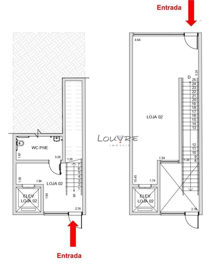 Loja-Salão à venda e aluguel, 78m² - Foto 4